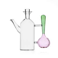 Ichendorf Milano Spring Onion Handled Oil Bottle, 500ml Clearance