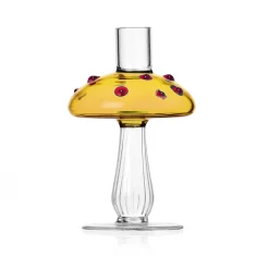 Ichendorf Milano Yellow Mushroom Candle Holder Hot