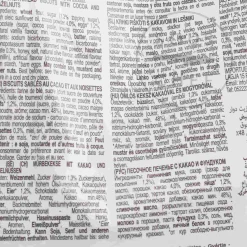 Tedesco SRL Il Borgo del Biscotto Shortbread Chocolate & Hazelnut Biscuits, 300g Hot