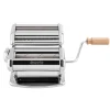 Imperia Pasta Imperia Chrome Gourmet Pasta Maker with Textured Rollers Discount