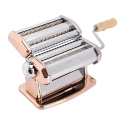 Imperia Pasta Imperia Copper Gourmet Pasta Maker with Textured Rollers Online
