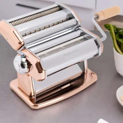 Imperia Pasta Imperia Copper Gourmet Pasta Maker with Textured Rollers Online
