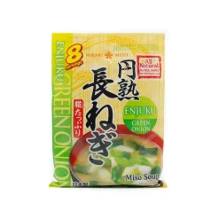 Hikari Instant Miso Soup With Green Onion, 8 x 22g servings New