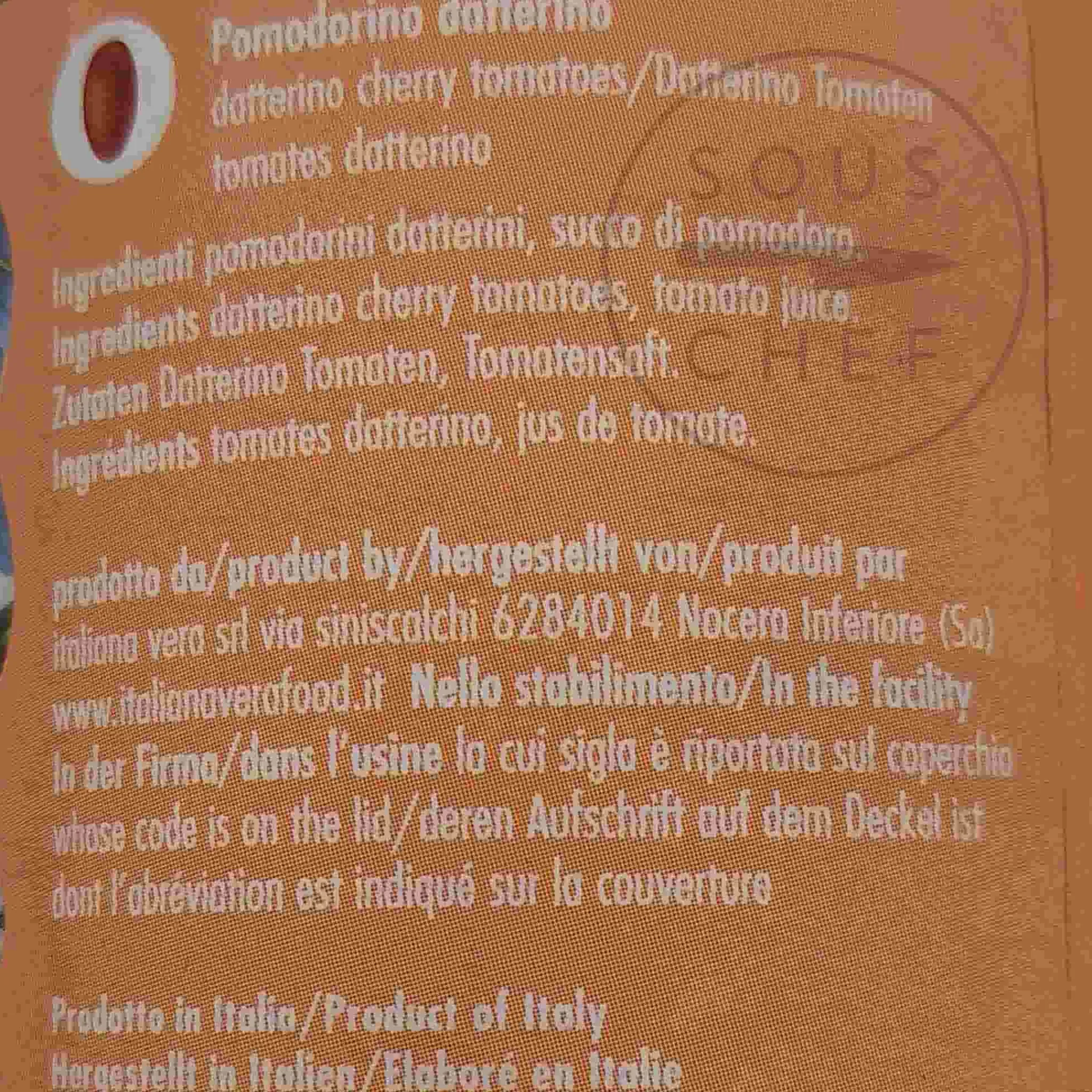 Italianavera Datterino Tomatoes in Botanical Tin, 400g Best