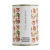 Italianavera Traditional Peeled Tomatoes in Botanical Tin, 400g Outlet
