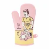 Blue Q I've Got a Knife Double Sided Oven Mitt Discount