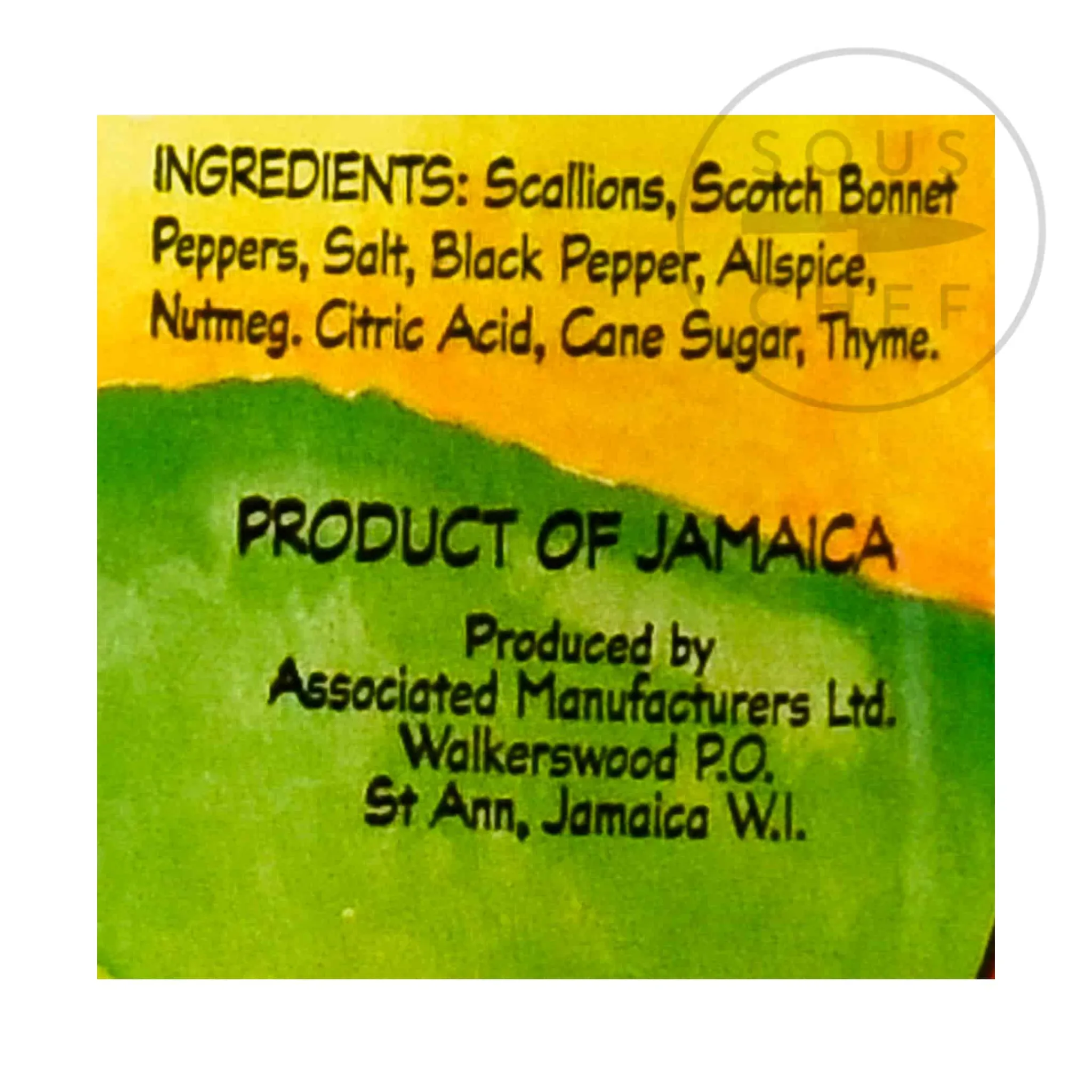 Walkerswood Jamaican Jerk Seasoning, 280g New