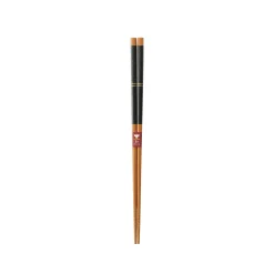 Kawai Co. Ltd Japanese Black & Gold Serving Chopsticks, 27cm Online