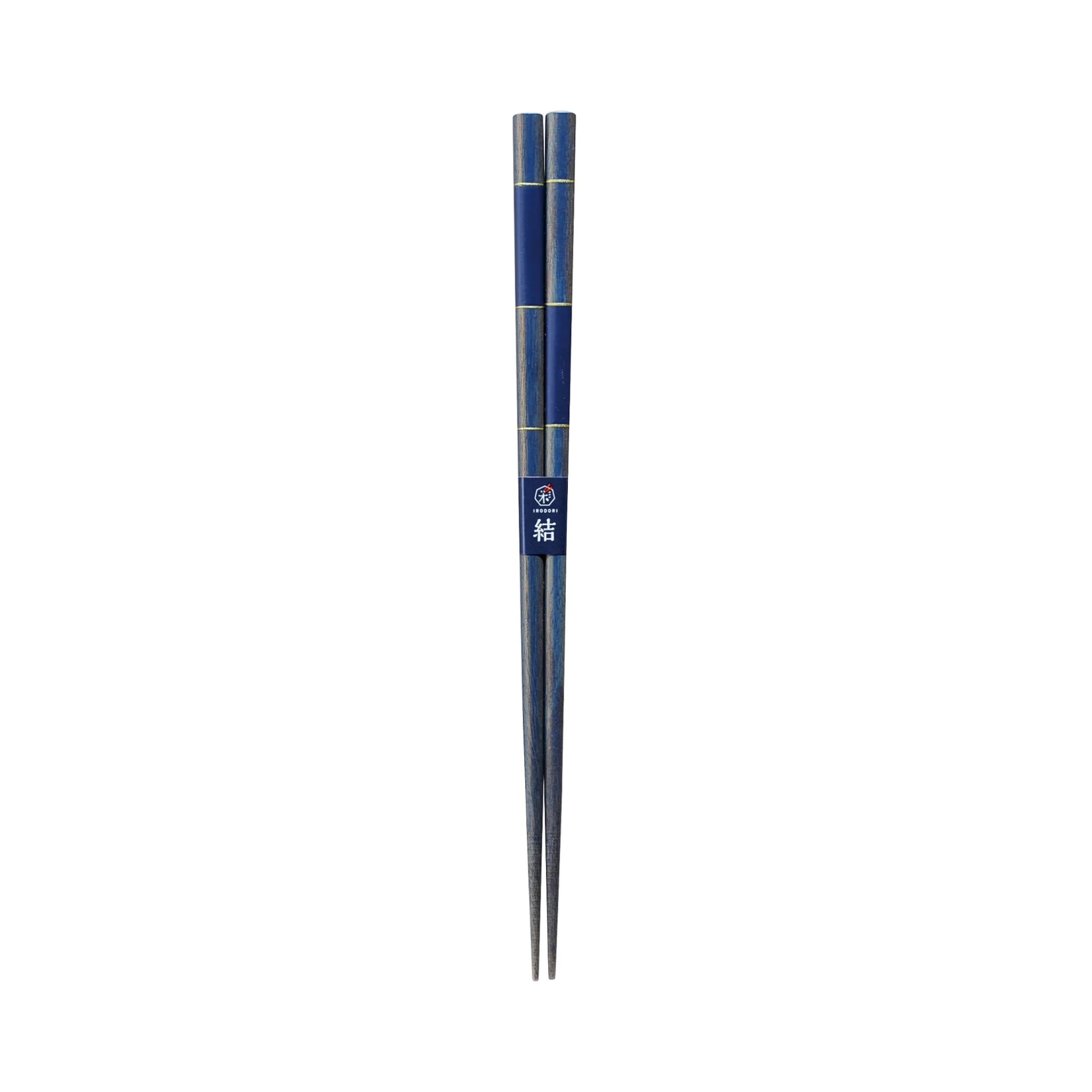Kawai Co. Ltd Japanese Blue & Gold Chopsticks, 22.5cm Online