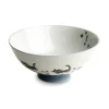 Emro Aziatica Japanese Cat with Footprints Rice Bowl, 14cm Discount