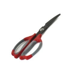 Japanese Kitchenware Japanese Curved Blade Fluorine Coated Scissors Discount