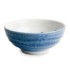Kiji Stoneware & Ceramics Japanese Fish Noodle Bowl, 19cm Sale