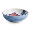 Kiji Stoneware & Ceramics Japanese Fish Soy Sauce Dish, 9.5cm Outlet