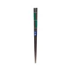 Kawai Co. Ltd Japanese Green & Gold Chopsticks, 22.5cm New