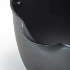 Aikata Japanese Iron Tempura Deep Frying Pot, 22cm