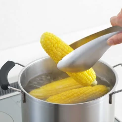 Aikata Japanese Large Stainless Steel Serving Tongs New