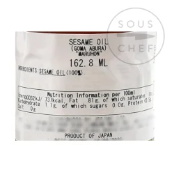 Maruhon Japanese Pure Sesame Oil, 162ml Discount