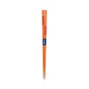 Kawai Co. Ltd Japanese Orange & Gold Chopsticks, 22.5cm