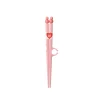 Kawai Co. Ltd Japanese Pink Childrens Training Chopsticks, 16cm Discount