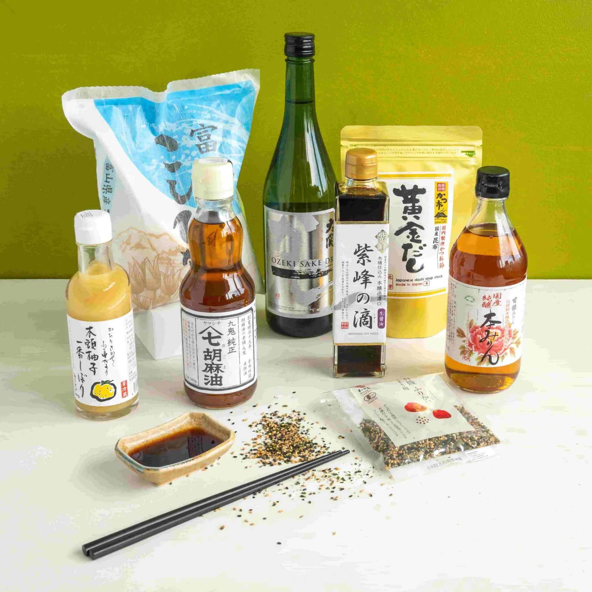 Sous Chef Japanese Premium Store Cupboard Ingredients Set Outlet