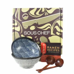 Sous Chef Kit Japanese Ramen Bowl Set