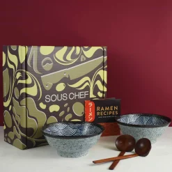 Sous Chef Kit Japanese Ramen Bowl Set