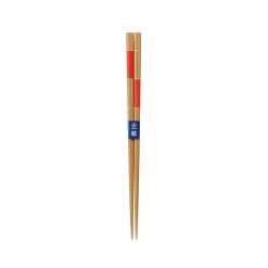 Kawai Co. Ltd Japanese Red & Gold Chopsticks, 22.5cm