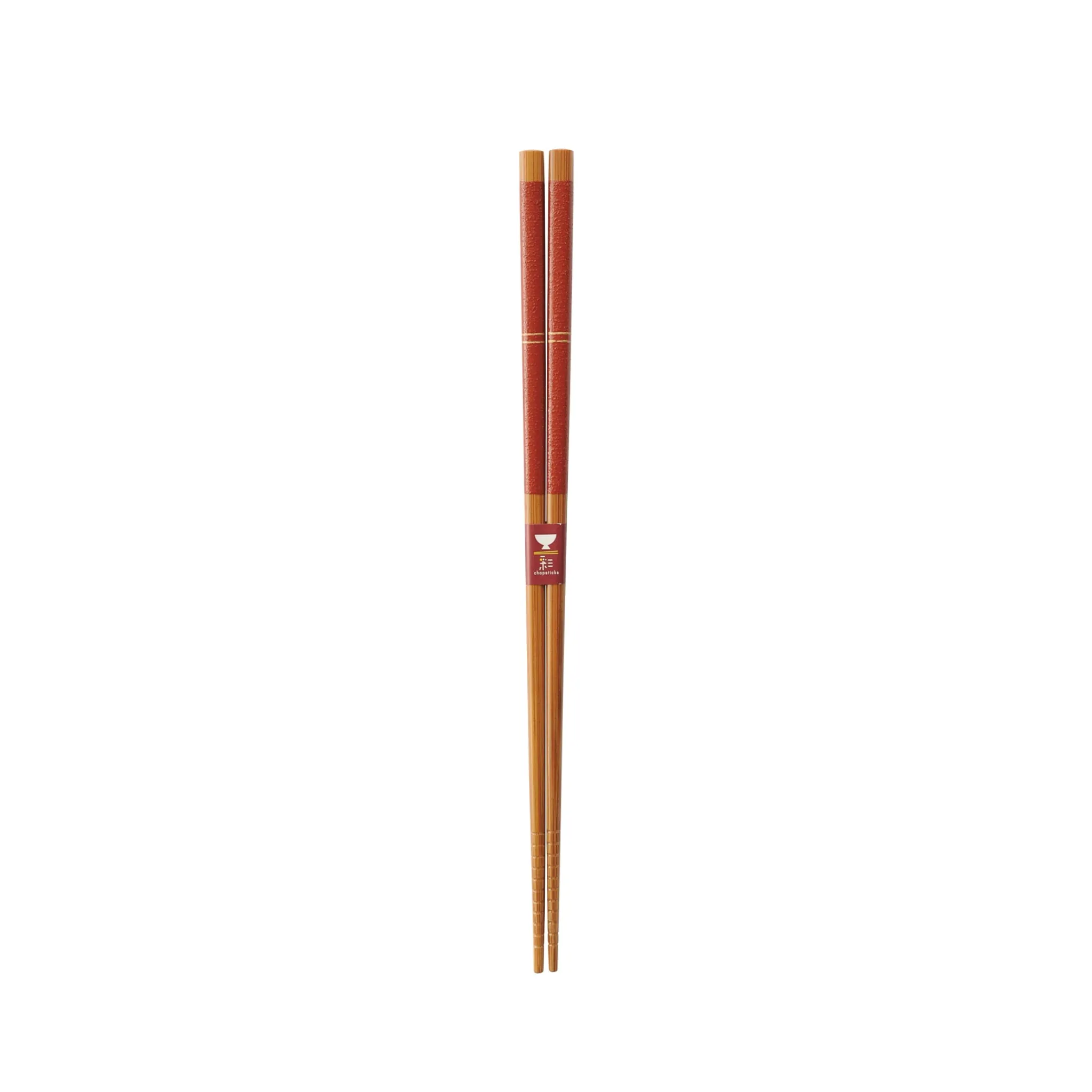 Kawai Co. Ltd Japanese Red & Gold Serving Chopsticks, 27cm Best