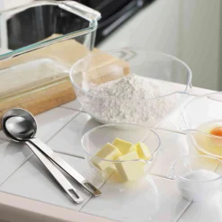 and Japanese Stainless Steel Teaspoon Measure, 19cm Sale