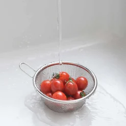 and Japanese Stainless Steel Deep Strainer for Prep Bowl, 13cm Clearance