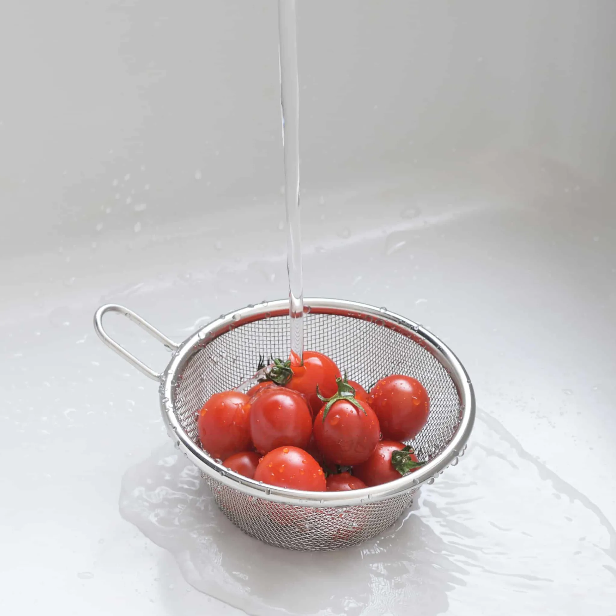 and Japanese Stainless Steel Deep Strainer for Prep Bowl, 13cm Clearance