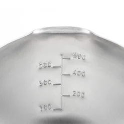 Aikata Japanese Stainless Steel Mixing Bowl with Pouring Spout Outlet