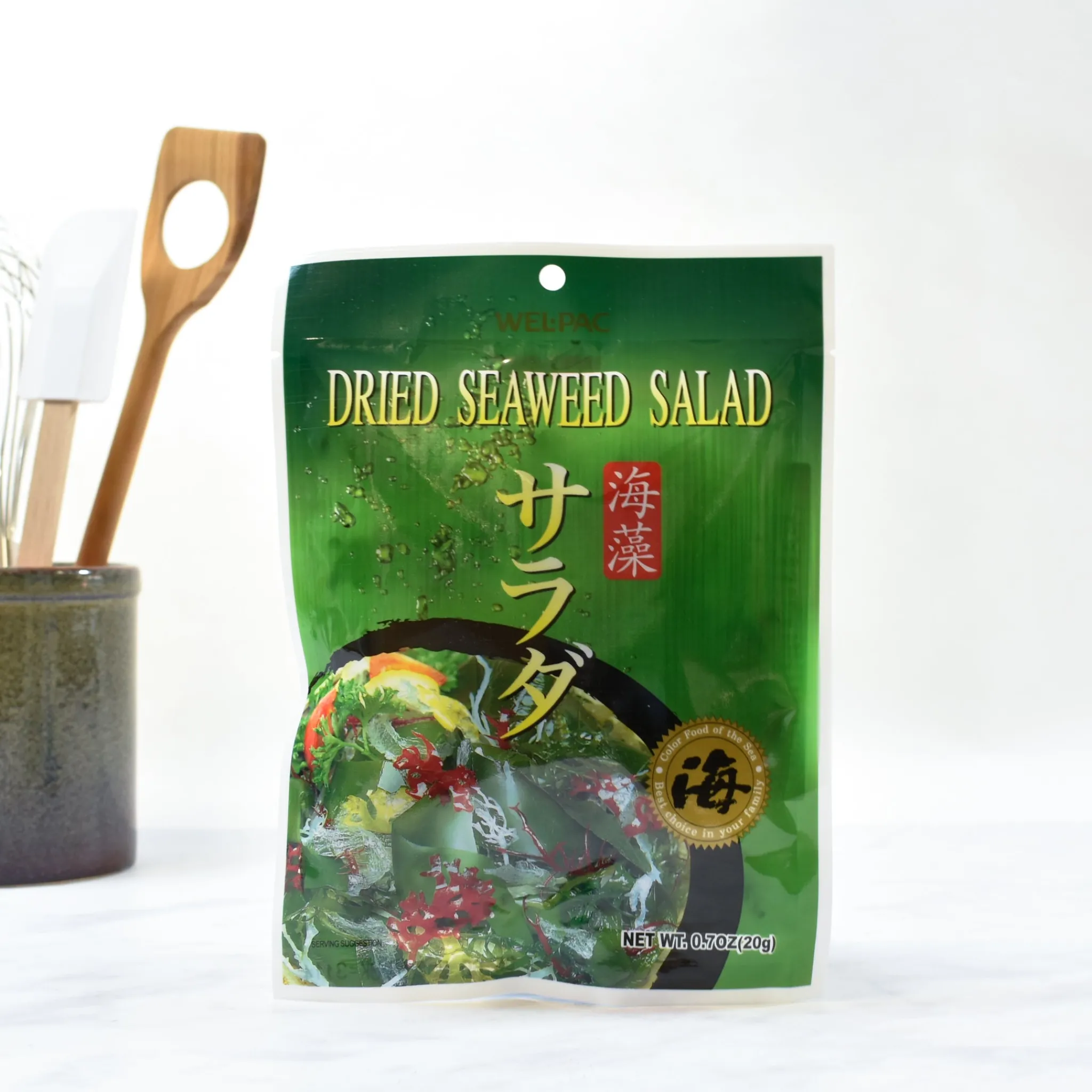 Welpac Japanese Style Kaiso Seaweed Salad Best