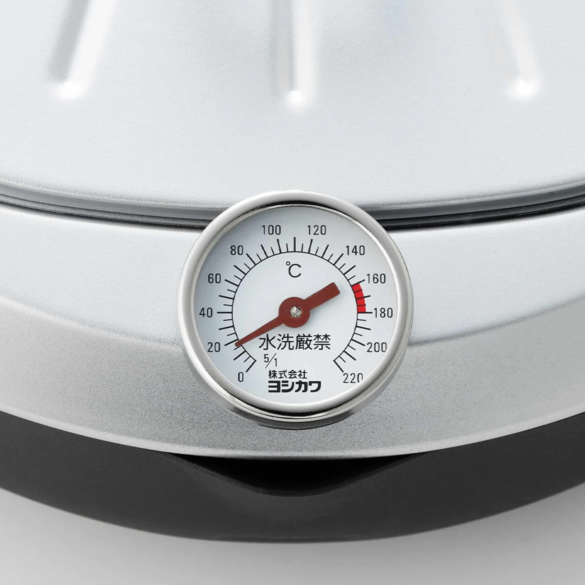 Gogi Japanese Tempura Frying Pot with Temperature Probe & Drip Rack Online