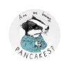 Jimbob Art Are We Having Pancakes? Side Plate, 20cm Clearance