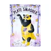 Jimbob Art The Amazing Plate Smasher Tea Towel Outlet