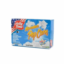 Jolly Time Microwave Popcorn Natural, 300g Best