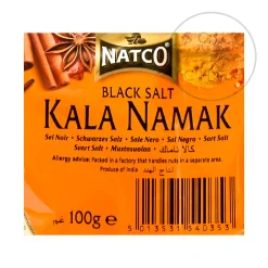 Natco Kala Namak - Indian Black Salt, 100g Best
