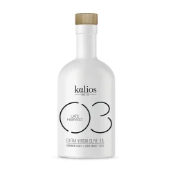 Kalios 03 Late Harvest Extra Vigin Olive Oil Sale