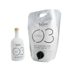 Kalios 03 Late Harvest Extra Vigin Olive Oil Sale