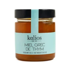 Kalios Greek Thyme Honey, 250g Outlet