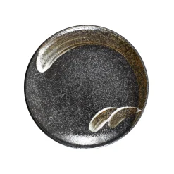 Kiji Stoneware & Ceramics Karasuba-Iro Large Plate, 29cm Hot