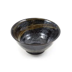Kiji Stoneware & Ceramics Karasuba-Iro Medium Rice Bowl, 13.3cm Sale