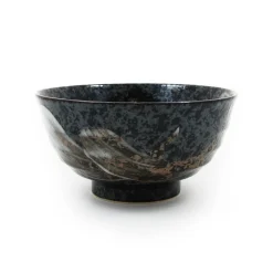 Kiji Stoneware & Ceramics Karasuba-Iro Noodle Bowl, 17cm Discount
