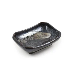Kiji Stoneware & Ceramics Karasuba-Iro Soy Sauce Dish Outlet