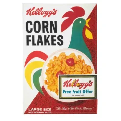 Coucke Kellogg's Original Corn Flakes Tea Towel Best