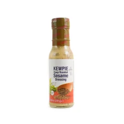 Kewpie Deep Roasted Sesame Dressing, 236ml New