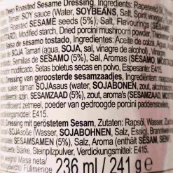 Kewpie Deep Roasted Sesame Dressing, 236ml New