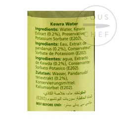 Natco Kewra Water - Pandan Extract, 310ml New