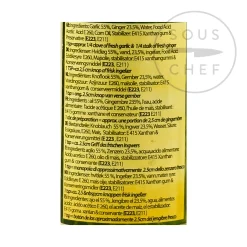 Khanum Minced Garlic & Ginger, 220g Best